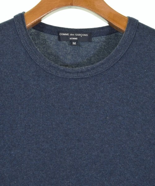 COMME des GARCONS HOMME（コムデギャルソンオム）Tシャツ・カットソー 紺 サイズ:M メンズ/2200721674162