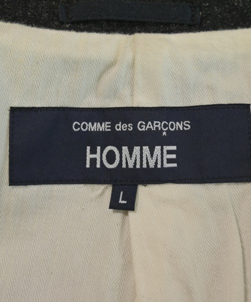COMME des GARCONS HOMME（コムデギャルソンオム）ジャケット グレー サイズ:L メンズ/2200721832180