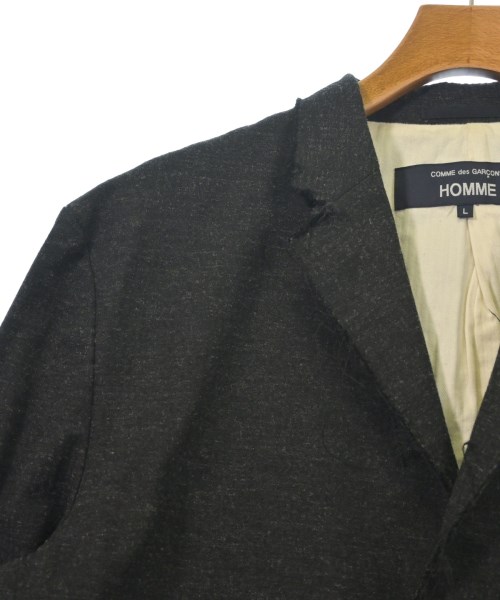 COMME des GARCONS HOMME（コムデギャルソンオム）ジャケット グレー サイズ:L メンズ/2200721832180