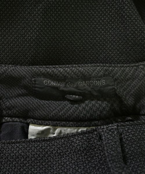 COMME des GARCONS HOMME（コムデギャルソンオム）スラックス 黒 サイズ:M メンズ/2200718503116