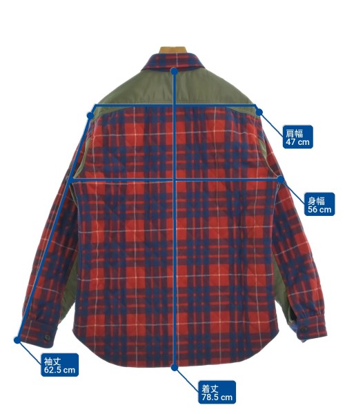 COMME des GARCONS HOMME（コムデギャルソンオム）その他 赤 サイズ:L メンズ/2200721995014