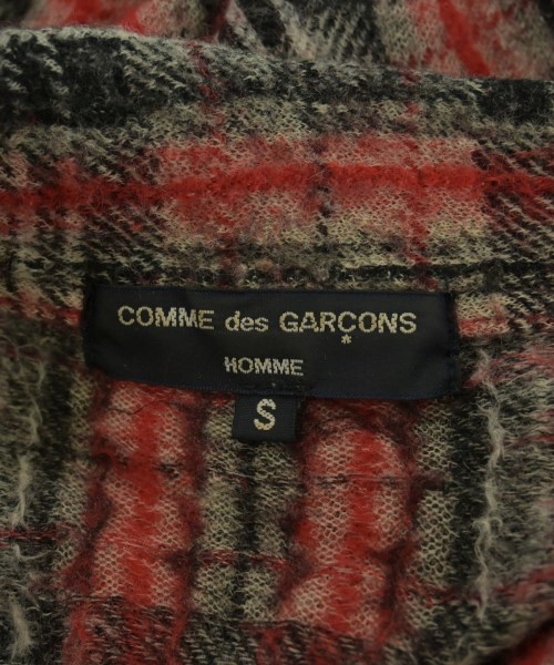 COMME des GARCONS HOMME（コムデギャルソンオム）その他 赤 サイズ:S メンズ/2200722116029