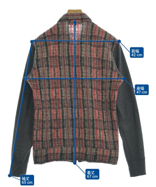 COMME des GARCONS HOMME（コムデギャルソンオム）その他 赤 サイズ:S メンズ/2200722116029