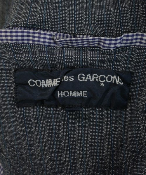 COMME des GARCONS HOMME（コムデギャルソンオム）テーラードジャケット グレー サイズ:XS メンズ/2200722174012