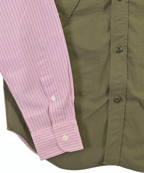 COMME des GARCONS HOMME（コムデギャルソンオム）カジュアルシャツ ピンク サイズ:M メンズ/2200721893228