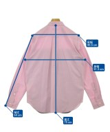 COMME des GARCONS HOMME（コムデギャルソンオム）カジュアルシャツ ピンク サイズ:M メンズ/2200721893228