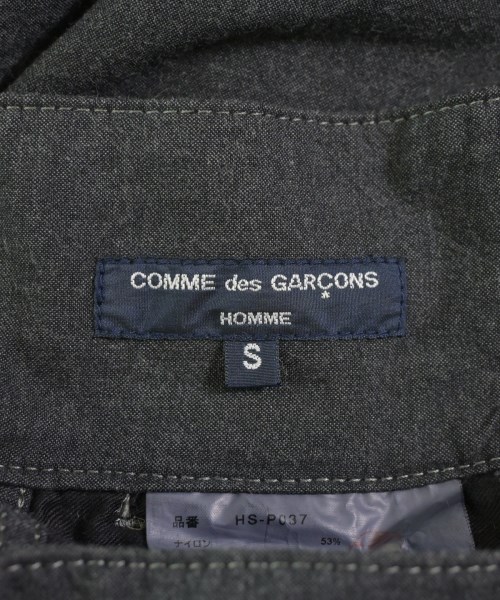 COMME des GARCONS HOMME（コムデギャルソンオム）その他 グレー サイズ:S メンズ/2200721921044