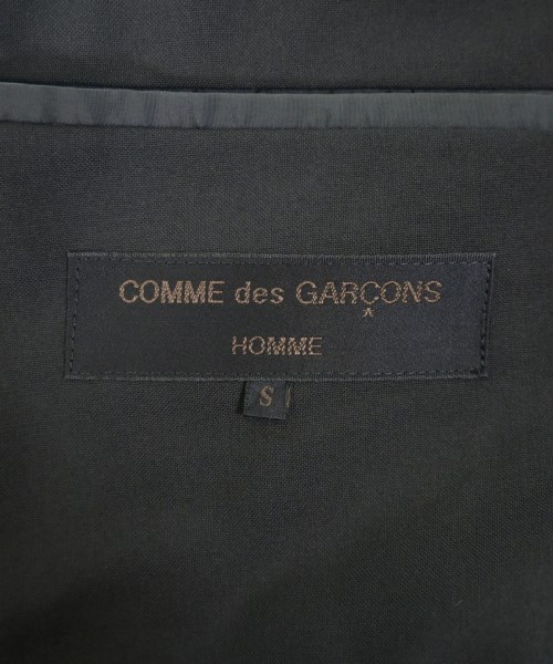 COMME des GARCONS HOMME（コムデギャルソンオム）ジャケット 黒 サイズ:S メンズ/2200716876038