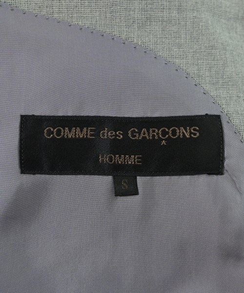 COMME des GARCONS HOMME（コムデギャルソンオム）ジャケット グレー サイズ:S メンズ/2200716876076