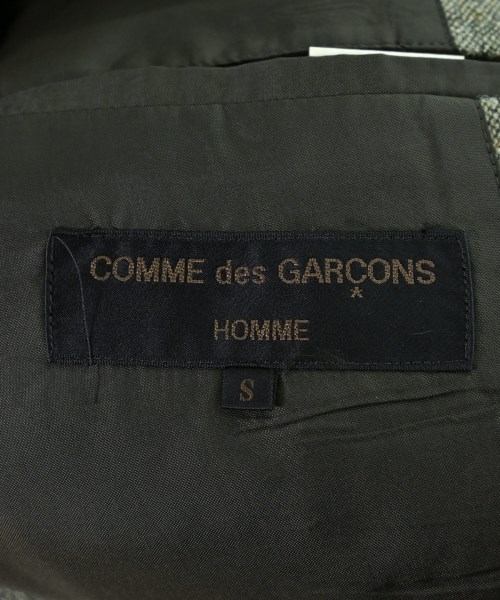 COMME des GARCONS HOMME（コムデギャルソンオム）ジャケット グレー サイズ:S メンズ/2200716876083