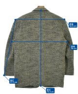 COMME des GARCONS HOMME（コムデギャルソンオム）ジャケット グレー サイズ:S メンズ/2200716876090