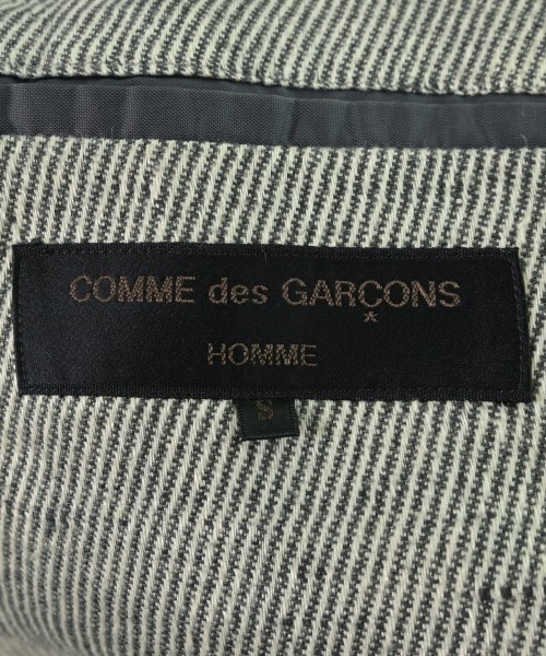 COMME des GARCONS HOMME（コムデギャルソンオム）ジャケット グレー サイズ:S メンズ/2200716876106