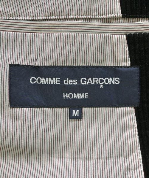 COMME des GARCONS HOMME（コムデギャルソンオム）ジャケット 黒 サイズ:M メンズ/2200716876113