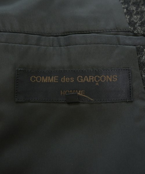 COMME des GARCONS HOMME（コムデギャルソンオム）ジャケット 黒 サイズ:S メンズ/2200716876137