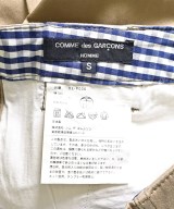 COMME des GARCONS HOMME（コムデギャルソンオム）チノパン ベージュ サイズ:S メンズ/2200719428029