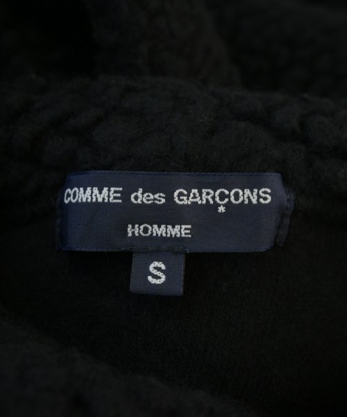 COMME des GARCONS HOMME（コムデギャルソンオム）パーカー 黒 サイズ:S メンズ/2200722911013