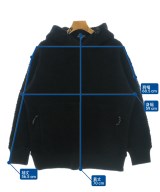COMME des GARCONS HOMME（コムデギャルソンオム）パーカー 黒 サイズ:S メンズ/2200722911013
