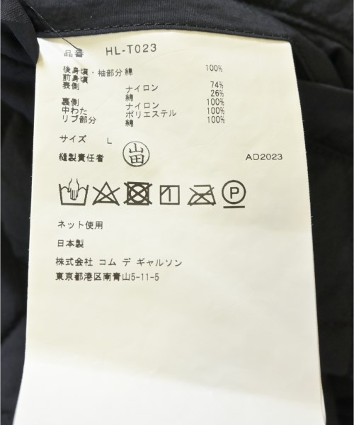 COMME des GARCONS HOMME（コムデギャルソンオム）その他 黒 サイズ:L メンズ/2200723310020