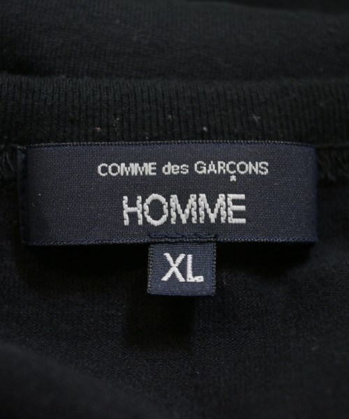 COMME des GARCONS HOMME（コムデギャルソンオム）Tシャツ・カットソー 黒 サイズ:XL メンズ/2200723365020