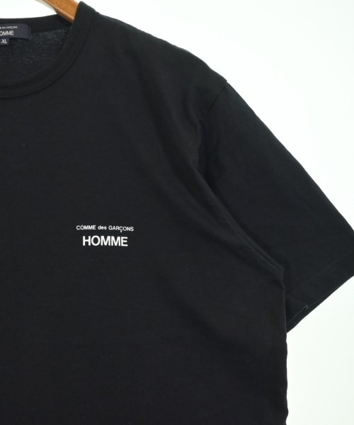 COMME des GARCONS HOMME（コムデギャルソンオム）Tシャツ・カットソー 黒 サイズ:XL メンズ/2200723365020
