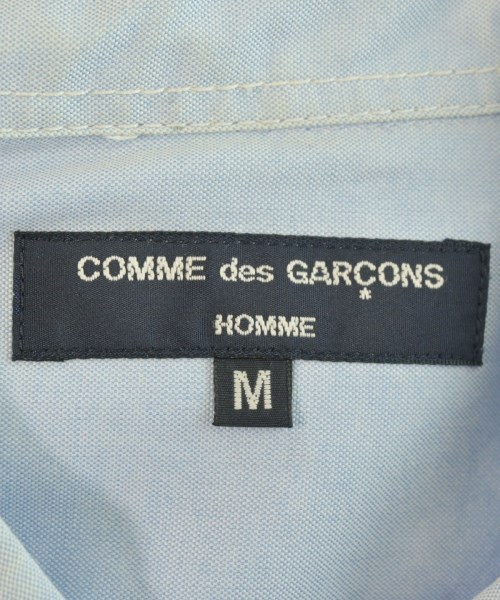 COMME des GARCONS HOMME（コムデギャルソンオム）カジュアルシャツ 青 サイズ:M メンズ/2200682938037