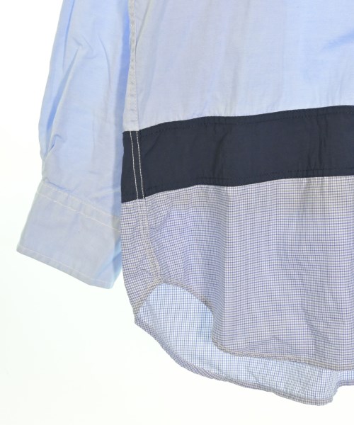 COMME des GARCONS HOMME（コムデギャルソンオム）カジュアルシャツ 青 サイズ:M メンズ/2200682938037