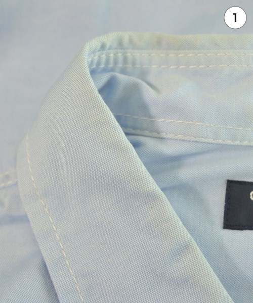 COMME des GARCONS HOMME（コムデギャルソンオム）カジュアルシャツ 青 サイズ:M メンズ/2200682938037
