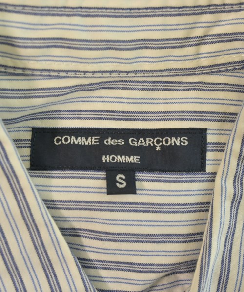 COMME des GARCONS HOMME（コムデギャルソンオム）カジュアルシャツ 白 サイズ:S メンズ/2200682938044