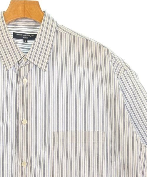 COMME des GARCONS HOMME（コムデギャルソンオム）カジュアルシャツ 白 サイズ:S メンズ/2200682938044