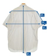 COMME des GARCONS HOMME（コムデギャルソンオム）カジュアルシャツ 白 サイズ:S メンズ/2200682938044