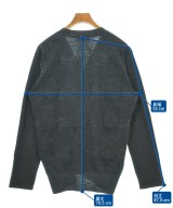 COMME des GARCONS HOMME（コムデギャルソンオム）カーディガン グレー サイズ:S メンズ/2200682938051