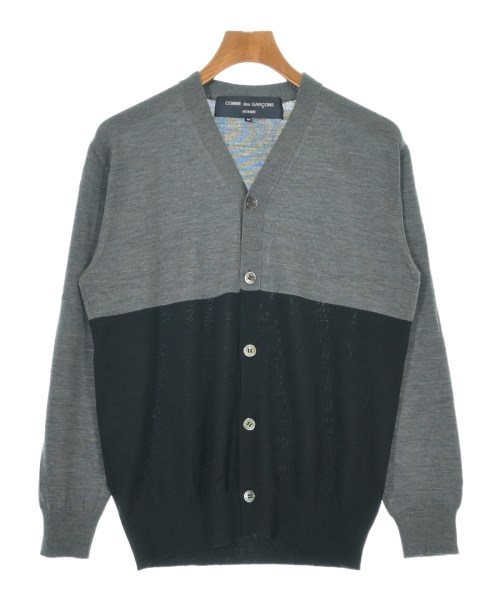 COMME des GARCONS HOMME（コムデギャルソンオム）カーディガン グレー サイズ:M メンズ/2200682938068