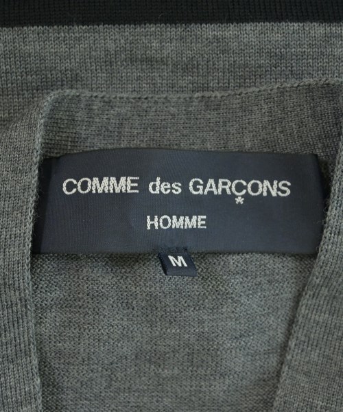 COMME des GARCONS HOMME（コムデギャルソンオム）カーディガン グレー サイズ:M メンズ/2200682938068