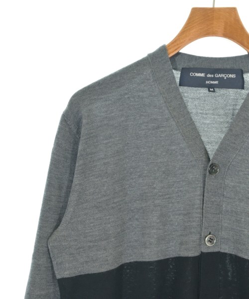 COMME des GARCONS HOMME（コムデギャルソンオム）カーディガン グレー サイズ:M メンズ/2200682938068