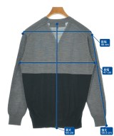COMME des GARCONS HOMME（コムデギャルソンオム）カーディガン グレー サイズ:M メンズ/2200682938068