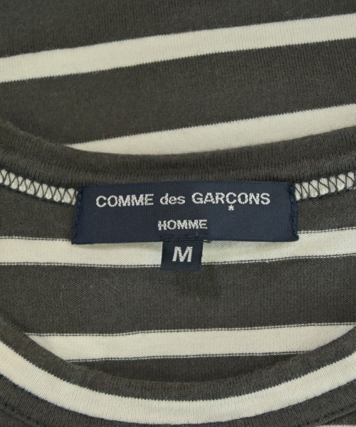 COMME des GARCONS HOMME（コムデギャルソンオム）Tシャツ・カットソー グレー サイズ:M メンズ/2200682938105