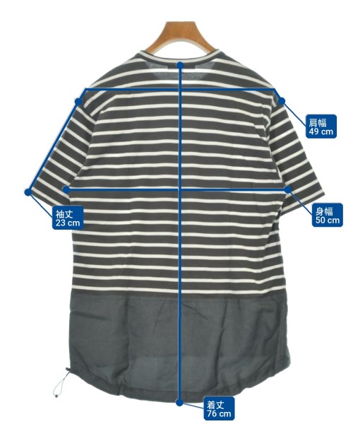 COMME des GARCONS HOMME（コムデギャルソンオム）Tシャツ・カットソー グレー サイズ:M メンズ/2200682938105