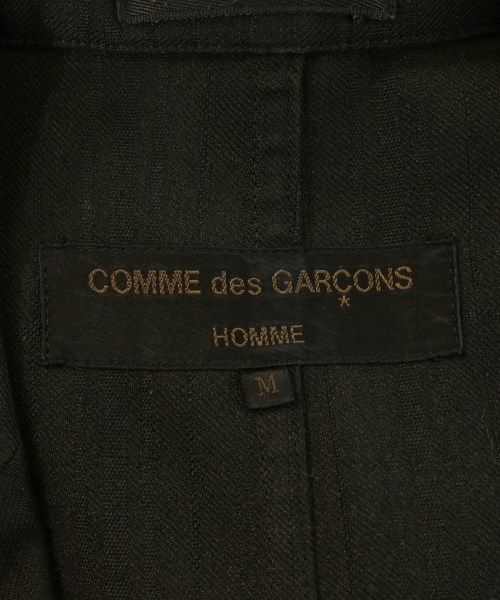 COMME des GARCONS HOMME（コムデギャルソンオム）カジュアルジャケット 黒 サイズ:M メンズ/2200723704171