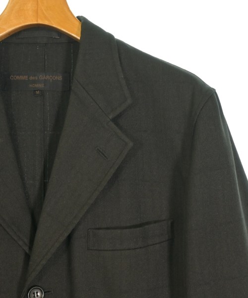 COMME des GARCONS HOMME（コムデギャルソンオム）カジュアルジャケット 黒 サイズ:M メンズ/2200723704171