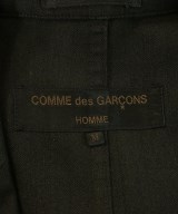 COMME des GARCONS HOMME（コムデギャルソンオム）カジュアルジャケット 黒 サイズ:M メンズ/2200723704171