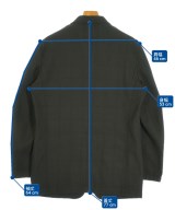 COMME des GARCONS HOMME（コムデギャルソンオム）カジュアルジャケット 黒 サイズ:M メンズ/2200723704171