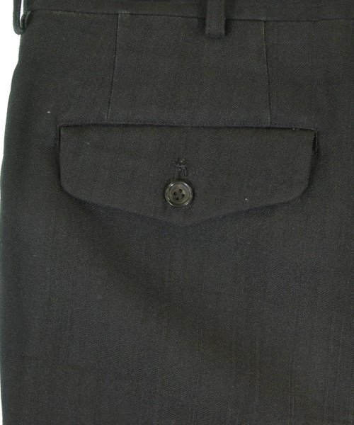 COMME des GARCONS HOMME（コムデギャルソンオム）スラックス 黒 サイズ:L メンズ/2200723704188