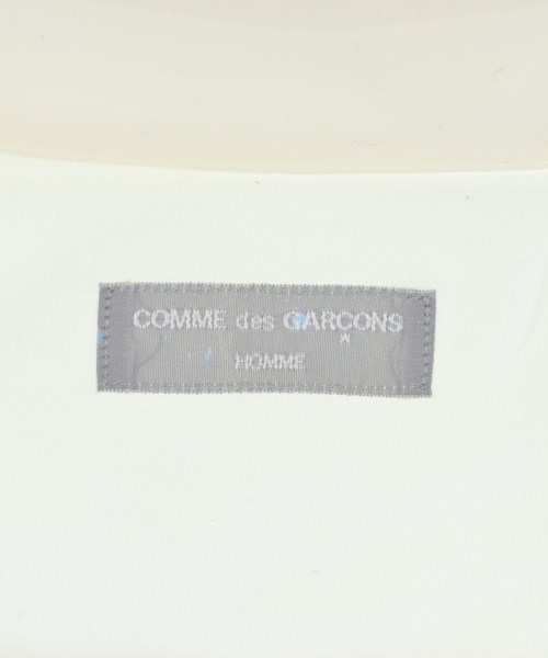 COMME des GARCONS HOMME（コムデギャルソンオム）カジュアルシャツ 白 サイズ:F メンズ/2200720473063