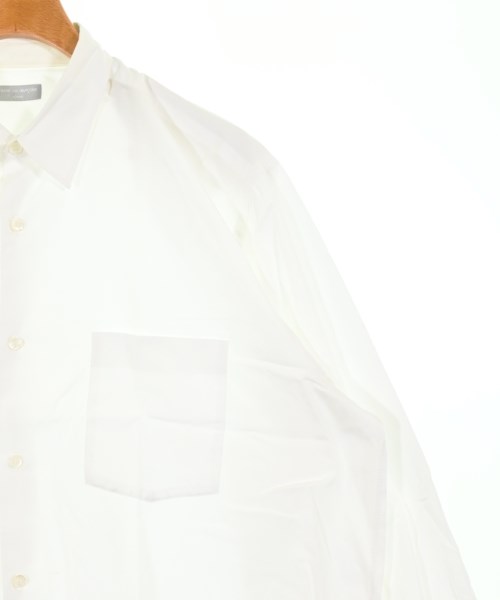 COMME des GARCONS HOMME（コムデギャルソンオム）カジュアルシャツ 白 サイズ:F メンズ/2200720473063