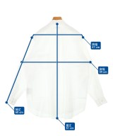 COMME des GARCONS HOMME（コムデギャルソンオム）カジュアルシャツ 白 サイズ:F メンズ/2200720473063