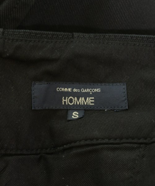 COMME des GARCONS HOMME（コムデギャルソンオム）チノパン 黒 サイズ:S メンズ/2200723199182