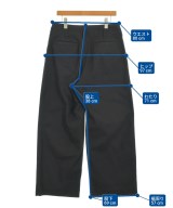 COMME des GARCONS HOMME（コムデギャルソンオム）チノパン 黒 サイズ:S メンズ/2200723199182