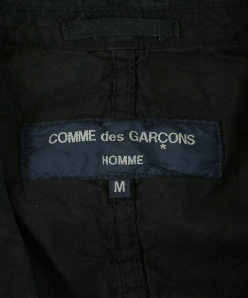 COMME des GARCONS HOMME（コムデギャルソンオム）テーラードジャケット 黒 サイズ:M メンズ/2200723870012