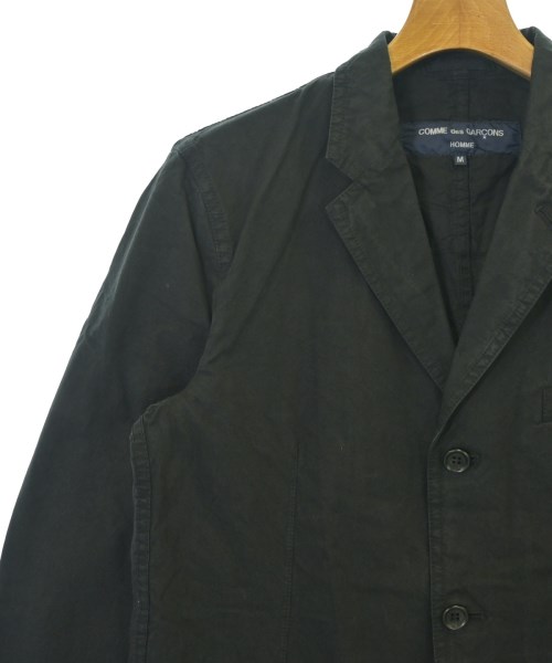 COMME des GARCONS HOMME（コムデギャルソンオム）テーラードジャケット 黒 サイズ:M メンズ/2200723870012