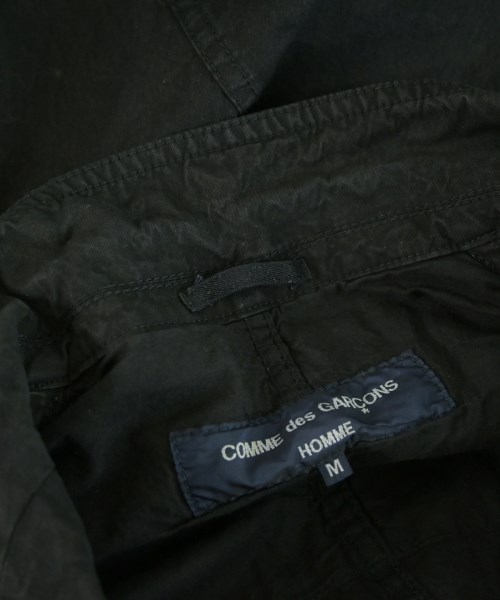 COMME des GARCONS HOMME（コムデギャルソンオム）テーラードジャケット 黒 サイズ:M メンズ/2200723870012